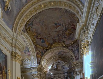 Sanctuaire Maison de Sainte Catherine - Eglise du Crucifix