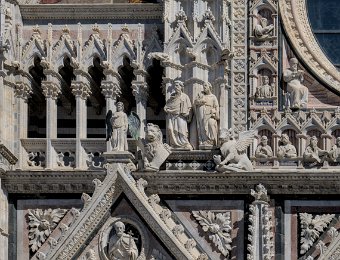 Façade principale - Détail