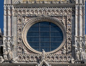 Façade principale - Détail