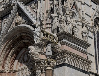 Façade principale - Détail