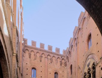 Cours intérieure du Palazzo Pubblico